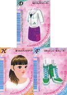 【中古】トレカ Dセット またあえたね♪オシャレまほうカードセット 「セガ ラッキーくじ オシャレ魔 ...