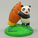 【中古】食玩 トレーディングフィギュア パンちゃん『おいしい?』 「パンダコパンダチョコ」