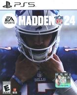 【中古】PS5ソフト 北米版 MADDEN NFL 24(国内版本体動作可)