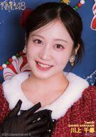【中古】生写真(AKB48・SKE48)/アイドル/NMB48 A：NMB48/川上千尋/2024.December-rd ランダム生写真