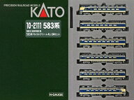 【中古】鉄道模型 1/150 583系 わくわくドリーム号 6両セット [10-2111]