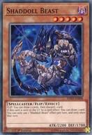 【中古】遊戯王/N/効果モンスター/英語版/Structure Deck：Shaddoll Showdown SDSH-EN008[N]：Shaddoll Beast/シャドール・ビースト