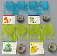 【中古】食玩 ステッカー・シール 全4種セット 「ポケットモンスター ポケモンテープメイト(赤箱)」