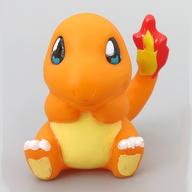 【中古】食玩 トレーディングフィギュア 19.ヒトカゲ 「ポケモンアニメキッズ パート2」