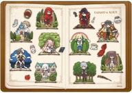 【中古】文房具その他 01.集合デザイン(グラフアートイラスト) キャラクリアケース 「大正×対称アリス」