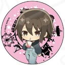 【中古】バッジ・ビンズ 折原九瑠璃 「デュラララ!!×2 ホログラムカンバッジ(ブラインド) 遊園地 ver.」