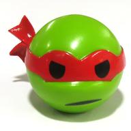 【中古】トレーディングフィギュア ラファエロ(真剣) 「Mymoji -マイ文字- ティーンエイジ・ミュータント・ニンジャ・タートルズ シリーズ1」