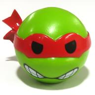 【中古】トレーディングフィギュア ラファエロ(怒り) 「Mymoji -マイ文字- ティーンエイジ・ミュータント・ニンジャ・タートルズ シリーズ1」