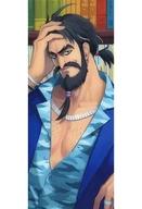 【中古】キャラカード ライダー/エドワード・ティーチ 盛夏の紳士 「Fate/Grand Order Servant Art Chronicle -最終再臨展- ランダム編成画面風カード(ライダー)」