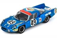 【中古】ミニカー 1/43 Alpine A210 #49 Le Mans 24H 1969 J. Foucteau - P. Compain [S5696]
