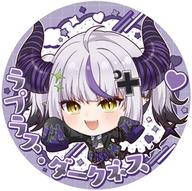 【中古】食玩 雑貨 ラプラス・ダークネス 「ホロライブプロダクション 缶バッジスナック vol.1」