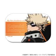 【中古】バッジ・ビンズ 爆豪勝己 「僕のヒーローアカデミア トレーディングスクエア缶バッジ 君はヒーローになれる!Ver. A(ヒーローコスチューム)」