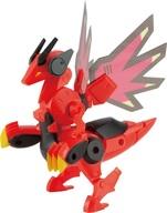 【中古】トレーディングフィギュア クリムゾンパプリカ 「CLOCKWORK-CRYPTID2.0 竜種・二脚幼体型」