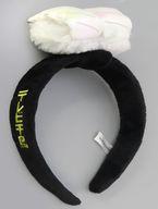 【中古】アクセサリー(非金属) 千鳥 イカ2貫カチューシャ ブラック 「テレビ千鳥初ライブ コケたら即終..