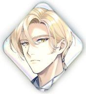 【中古】バッジ ビンズ 富田江 「刀剣乱舞-ONLINE- 大本丸博 2025 スクエア缶バッジ vol.13」