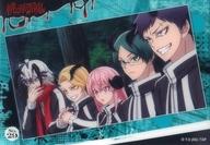 【中古】アニメ系トレカ/TVアニメ『桃源暗鬼』 クリアカードコレクションガム No.29：集合(5人)