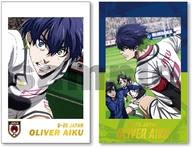 【中古】食玩 トレーディングカード 14.オリヴァ・愛空 「ブルーロック Wフォトカードコレクション」