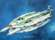 【中古】アニメ系トレカ/さらば宇宙戦艦ヤマト 愛の戦士たち ミニカード 第3弾 151：超大型空母