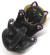 【中古】トレーディングフィギュア 麦わら帽子 「夏のふちねこ」 ふちねこサマーキャンペーン第3弾配布品