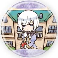 【中古】バッジ・ビンズ 白雪 「大正×対称アリス 缶バッジ 02.グラフアートイラスト」