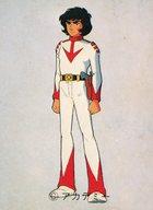 【中古】アニメ系トレカ/さらば宇宙戦艦ヤマト 愛の戦士たち ミニカード 第3弾 160：古代 進