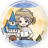 【中古】バッジ・ビンズ シンデレラ 「大正×対称アリス 缶バッジ 02.グラフアートイラスト」