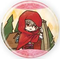 【中古】バッジ・ビンズ 赤ずきん 「大正×対称アリス 缶バッジ 02.グラフアートイラスト」