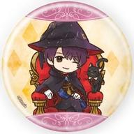 【中古】バッジ・ビンズ 魔法使い 「大正×対称アリス 缶バッジ 02.グラフアートイラスト」