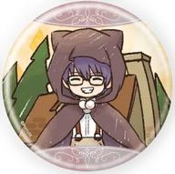 【中古】バッジ・ビンズ オオカミ 「大正×対称アリス 缶バッジ 02.グラフアートイラスト」