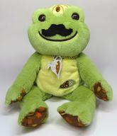 【中古】ぬいぐるみ ピクルス(スマイルカレーハウス) ビーンドール 「pickles the frog-かえるのピクルス-」