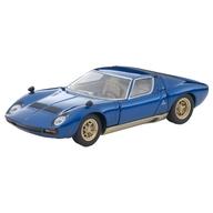 【新品】ミニカー 1/64 LV ランボルギーニ ミウラ SV(ブルーメタリック) 「トミカリミテッドヴィンテージ」 [336549]のサムネイル