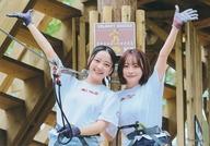 【中古】生写真(AKB48・SKE48)/アイドル/HKT48 HKT48/市村愛里・大内梨果/横型・上半身/ロケ写真 ペア生写真