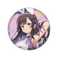 【新品】バッジ・ビンズ [新品] アリナ・クローバー 描き下ろし 缶バッジ 「ギルドの受付嬢ですが、残業は嫌なのでボスをソロ討伐しようと思います」