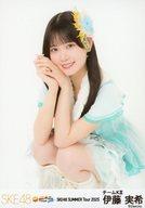 【中古】生写真(AKB48・SKE48)/アイドル/SKE48 SKE48/伊藤実希/座り/「SKE48 SUMMER Tour 2025」チーム別ランダム生写真(チームKII)