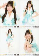 【中古】生写真(AKB48・SKE48)/アイドル/SKE48 ◇SKE48/伊藤実希/「SKE48 SUMMER Tour 2025」チーム別ランダム生写真(チームKII) 4種コンプリートセット
