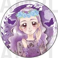 【中古】バッジ・ビンズ 美々野くるみ ホログラム缶バッジ 「Yes!プリキュア5GoGo!」