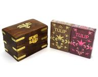 ͥåȥå׽ٲϲŷԾŹ㤨֡šۤ TULIP PLAYING CARDS(ȥ GRAND TULIP WOODEN COLLECTORS BOXפβǤʤ8,750ߤˤʤޤ