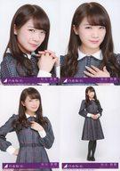 【中古】生写真(乃木坂46)/アイドル/乃木坂46 ◇秋元真夏/CD「インフルエンサー」封入特典 4種コンプリートセット