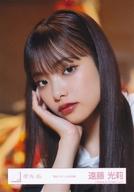 【中古】生写真(乃木坂46)/アイドル/櫻坂46 櫻坂46/遠藤光莉/バストアップ・黒衣装/櫻坂46ランダム生写..