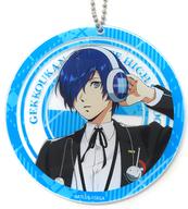 【中古】コースター 主人公(P3P/男) アクリルコースター 「ペルソナシリーズ×神戸観光局 Journey to KOBE」