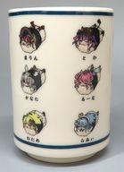 【中古】マグカップ・湯のみ 集合 ホロのぐらふぃてぃ ホロ寿司グッズシリーズ 湯呑 其の弐 「バーチャルYouTuber ホロライブ」