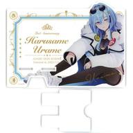 【中古】スマホ・モバイルスタンド(アクリル) 春雨麗女 アクリルスマホスタンド 「バーチャルYouTuber ..