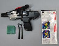 【中古】食玩 おもちゃ 4.カウルレーザー 「超高速合体スーパーハイウエイバスター」