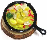 【中古】トレーディングフィギュア 地中海のアサリ魚介パエリア 「地中海香る パエリアミニチュアコレ..