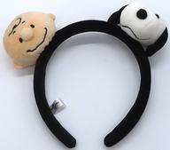 【中古】アクセサリー(非金属) スヌーピー＆チャーリー・ブラウン カチューシャ 「PEANUTS(SNOOPY)」 ユニバーサル・スタジオ・ジャパン限定のサムネイル