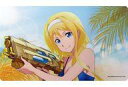 【中古】デスクマット アリス 描き下ろし ウォーターガンバトルver. マルチデスクマット 「ソードアート・オンライン POP UP SHOP in AmiAmi vol.II」