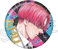 【新品】バッジ・ビンズ 柊愛矛 キラキラ缶バッジVol.2 「レッドブルー」