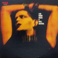 【中古】LPレコード ルー・リード / ロックン・ロール・アニマル