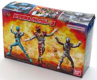 【中古】食玩 トレーディングフィギュア SHODO SUPER 獣電戦隊キョウリュウジャー3 プレミアムバンダイ限定