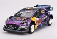 【中古】ミニカー 1/18 フォード Puma Rally1 ラリー・イタリア サルディニア 2022 2位入賞車 M-Sport Ford WRT(左ハンドル) #42 「Top Speedシリーズ」 [TS0491]